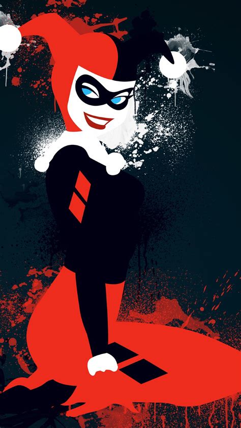 original harley quinn wallpaper